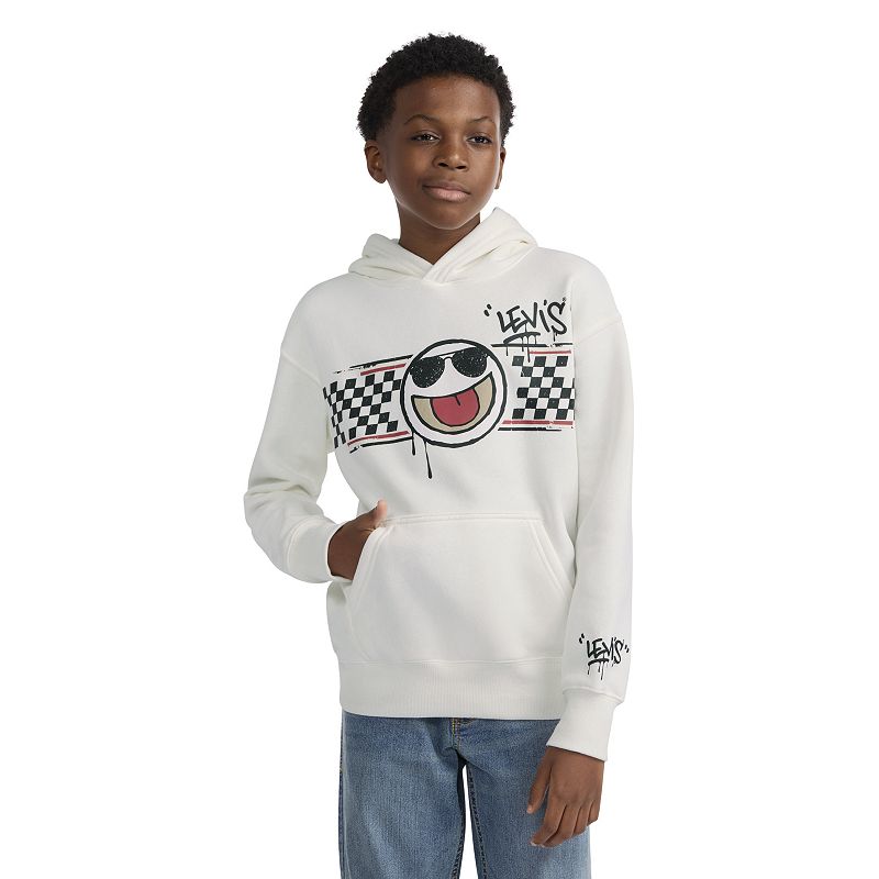 8-20 Levi's® Long Sleeve Graphic Hoodie, Boy's