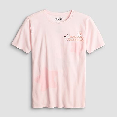 Girls 7-16 Hello Kitty & Friends Americana Graphic Tee