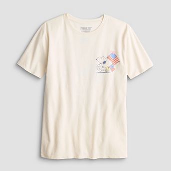 Girls 7-16 Peanuts Snoopy Americana Graphic Tee