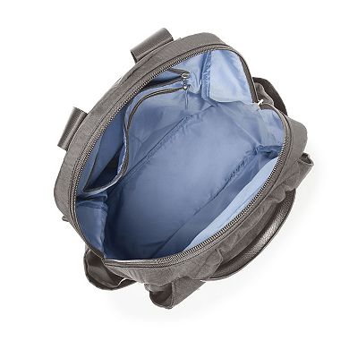 baggallini All Day Backpack With RFID Phone Wristlet