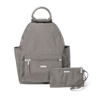 baggallini All Day Backpack With RFID Phone Wristlet