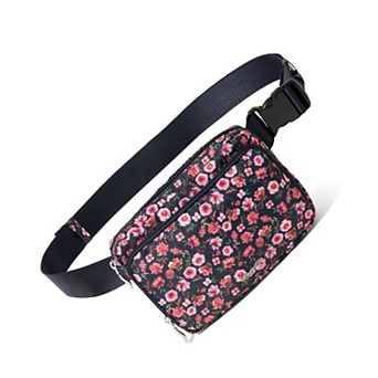baggallini Belt Bag Sling Handbag with Adjustable Strap