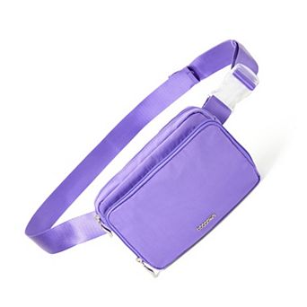 baggallini Belt Bag Sling Handbag with Adjustable Strap