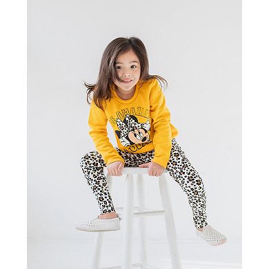 Disney Minnie Mouse Sweatshirt & Leggings Set