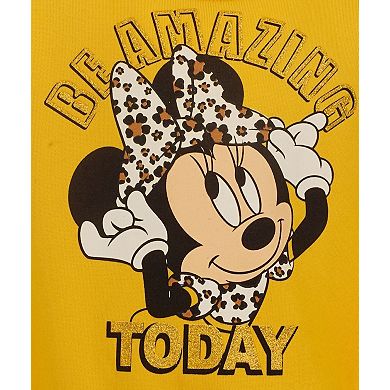 Disney Minnie Mouse Sweatshirt & Leggings Set