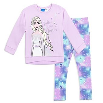 Disney Frozen Sweatshirt & Leggings Set
