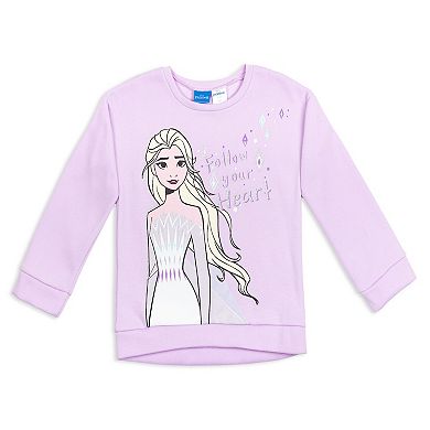 Disney Frozen Sweatshirt & Leggings Set