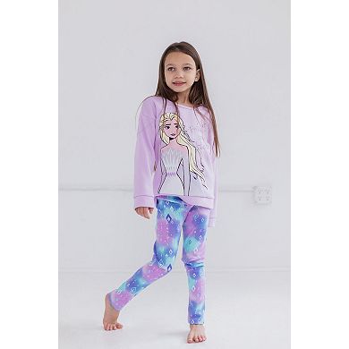 Disney Frozen Sweatshirt & Leggings Set