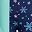 Elsa Turquoise Navy