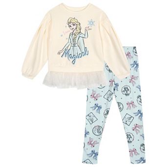 Disney's Frozen 2 pc Sweatshirt and Leggings Set