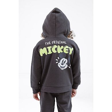 Disney Mickey Mouse Fleece Hoodie & Pants Set