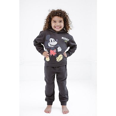 Disney Mickey Mouse Fleece Hoodie & Pants Set