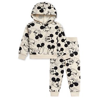 Disney Mickey Mouse Fleece Hoodie & Pants Set