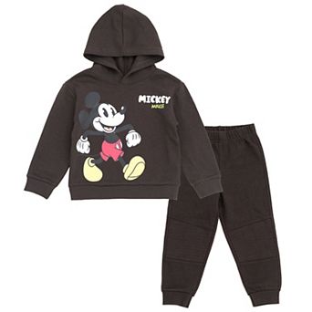 Disney's Mickey Mouse Fleece 2 pc Hoodie and Pants Set