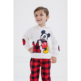 Disney Mickey Mouse Fleece Hoodie & Pants Set