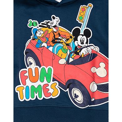 Disney Mickey Mouse Fleece Hoodie & Pants Set
