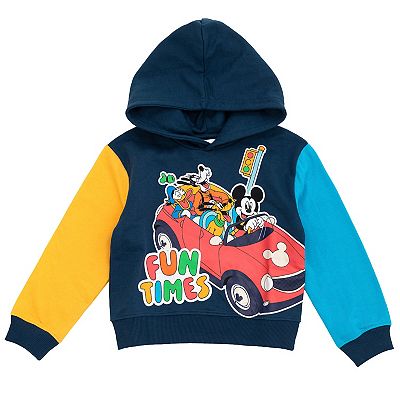 Disney Mickey Mouse Fleece Hoodie & Pants Set