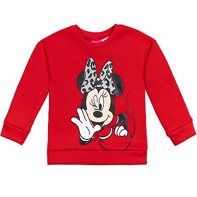 Disney Minnie Mouse Sweatshirt & Leggings Set