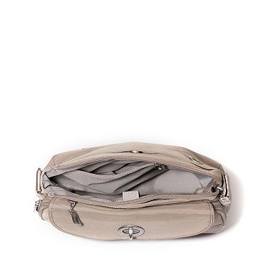 baggallini Calais Crossbody Bag With Multiple Compartments