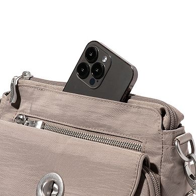baggallini Calais Crossbody Bag With Multiple Compartments