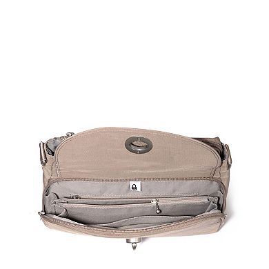 baggallini Calais Crossbody Bag With Multiple Compartments