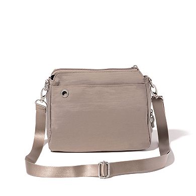 baggallini Calais Crossbody Bag With Multiple Compartments