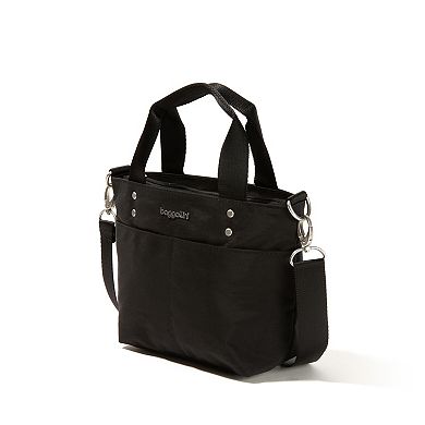 baggallini Mini Carryall Tote Bag With Crossbody Strap