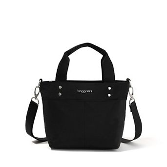 baggallini Mini Carryall Tote Bag With Crossbody Strap