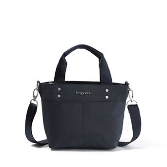 baggallini Mini Carryall Tote Bag With Crossbody Strap