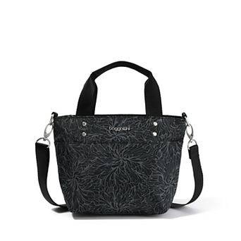 baggallini Mini Carryall Tote Bag With Crossbody Strap