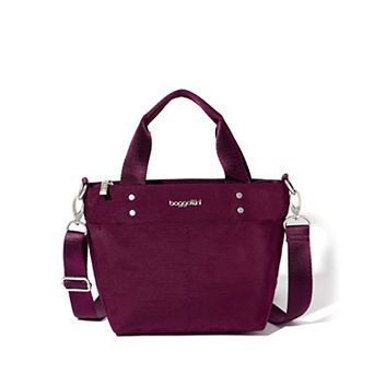 baggallini Mini Carryall Tote Bag With Crossbody Strap