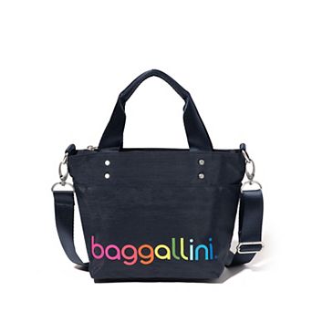 baggallini Mini Carryall Tote Bag With Crossbody Strap