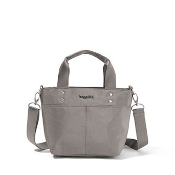 baggallini Mini Carryall Tote Bag With Crossbody Strap