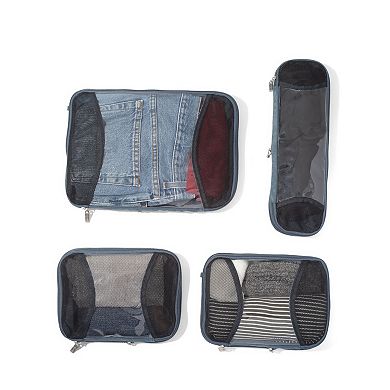 baggallini 4-Piece Compression Cube Packing Organizer Set