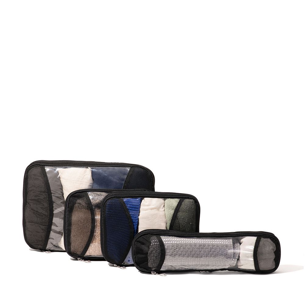 baggallini 4-Piece Compression Cube Packing Organizer Set