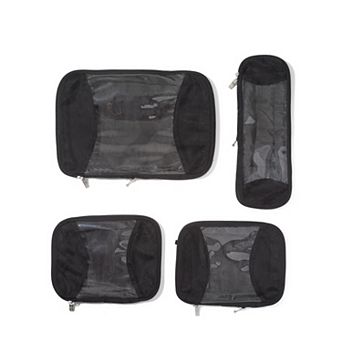 baggallini 4 pc Compression Cube Packing Organizer Set