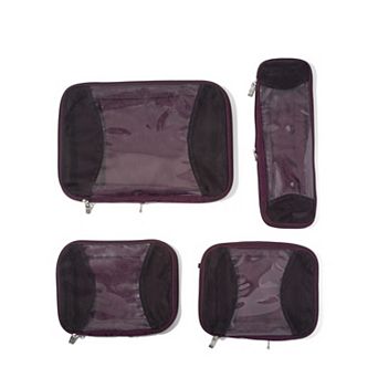 baggallini 4 pc Compression Cube Packing Organizer Set