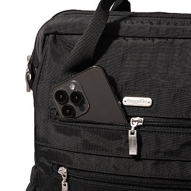 baggallini City Scape Backpack With Multiple Compartments