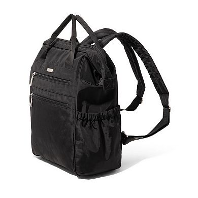 baggallini City Scape Backpack With Multiple Compartments