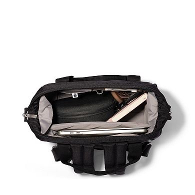 baggallini City Scape Backpack With Multiple Compartments