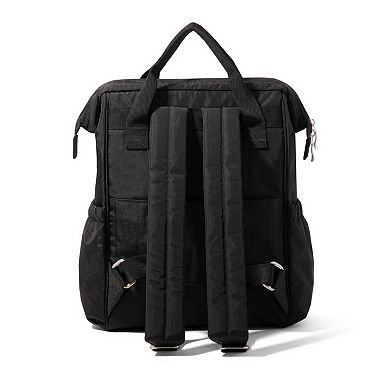 baggallini City Scape Backpack With Multiple Compartments
