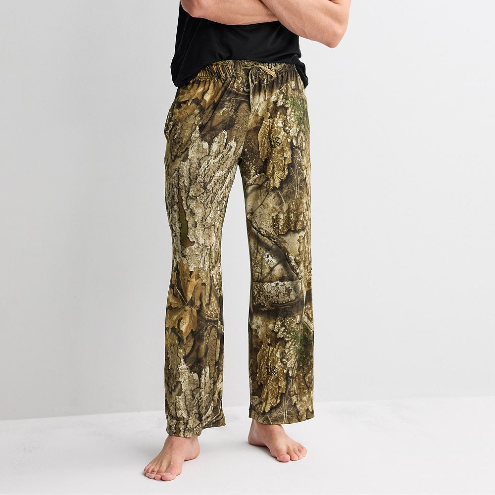 Men's Realtree Camo Pajama Pants
