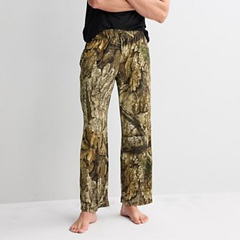Men's Realtree Camo Pajama Pants