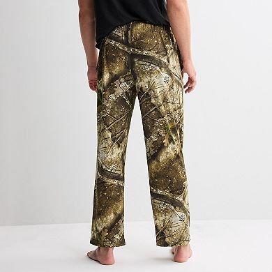 Men's Realtree Camo Pajama Pants