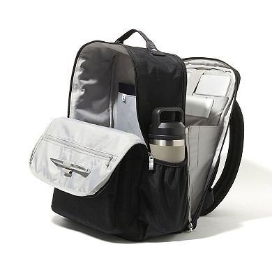 baggallini Modern Laptop Backpack With Multiple Compartments