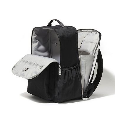 baggallini Modern Laptop Backpack With Multiple Compartments