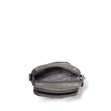 baggallini Explorer Crossbody Bag With Adjustable Strap