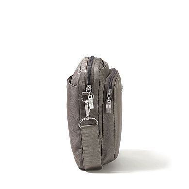 baggallini Explorer Crossbody Bag With Adjustable Strap