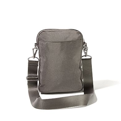 baggallini Explorer Crossbody Bag With Adjustable Strap