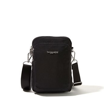 baggallini Explorer Crossbody Bag With Adjustable Strap